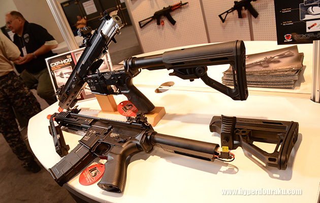 CNC削り出しアルミアッパーレシーバー