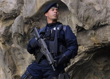 メキシコの連邦警察