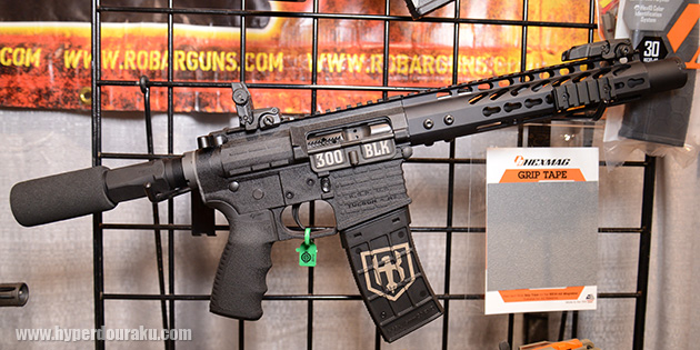 300BLK弾も使用できるレシーバー