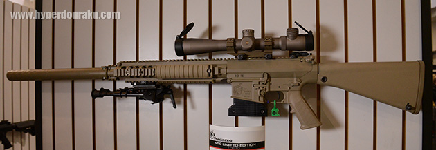 M110 Semi-Automatich Sniper System 