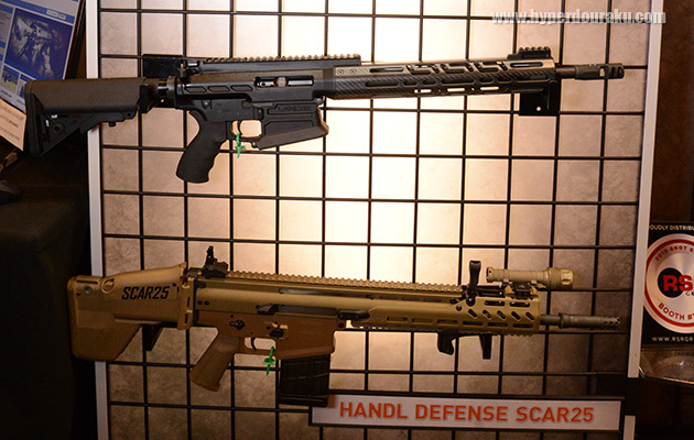 HANDL DEFENSEのSCAR25