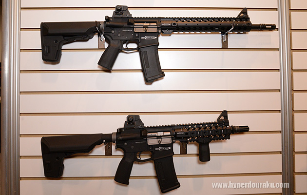 CENTURION ARMSのガスブロ