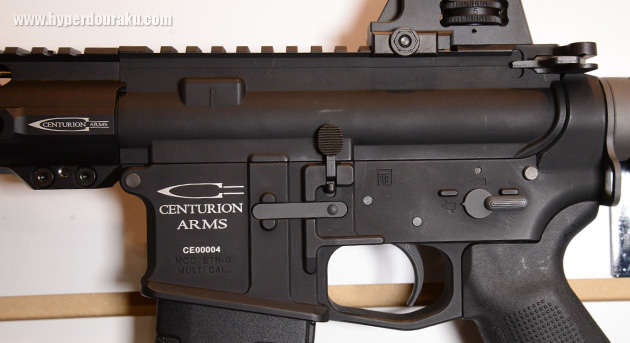 レシーバー左面