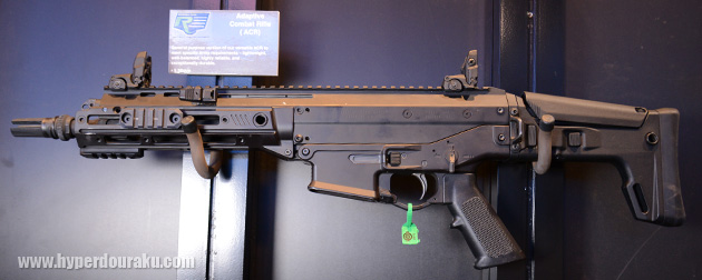 Adaptive Combat Rifle、ACR