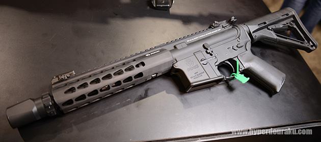 オリジナルのハンドガード