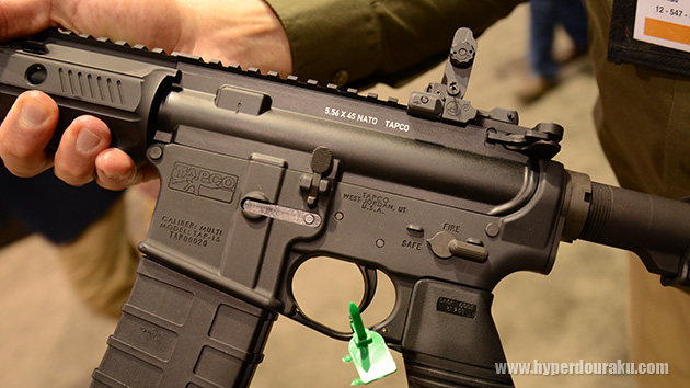 レシーバー左面