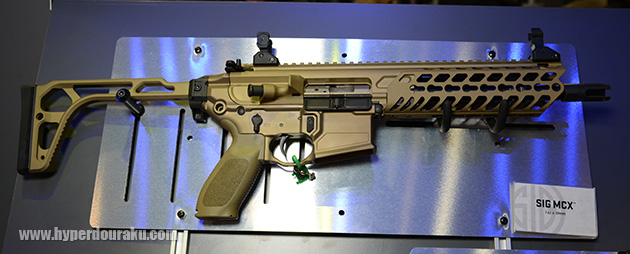 モジュラー式のアサルトライフル