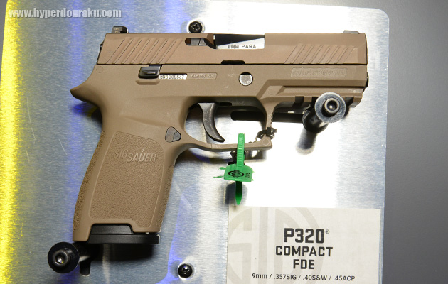 P320 COMPACT FDE