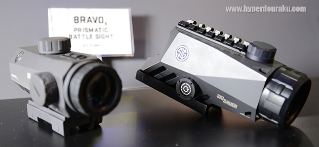 BRAVO3(左)とBRAVO4(右)