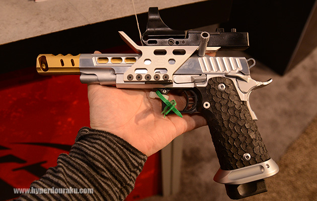 トリガープルはわずか2.5ポンド