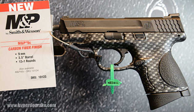 M&P9c CARBON FIDER FINISH