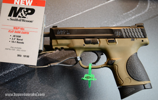 M&P40c FLAT DARK EARTH