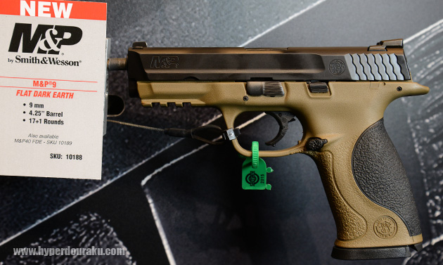 M&P9 FLAT DARK EARTH