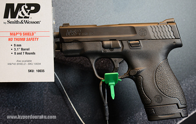 M&P9 SHIELD NO THUMB SAFETY