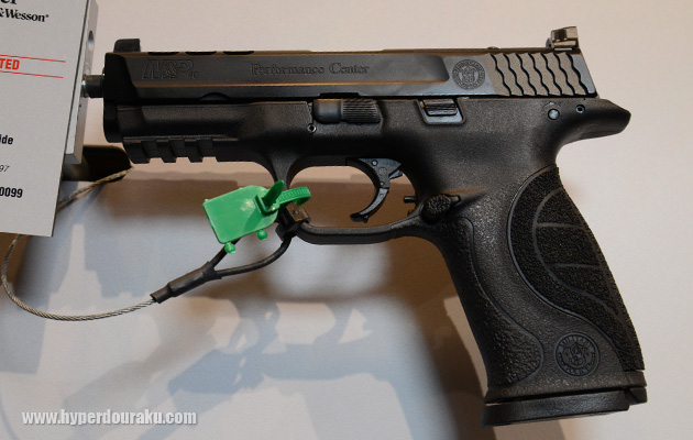 M&P40 PORTED