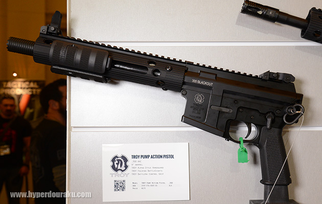 TROY PUMP ACTION PISTOL