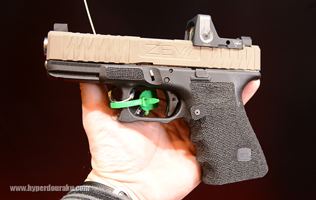 ZEV　グロック用のカスタムスライド