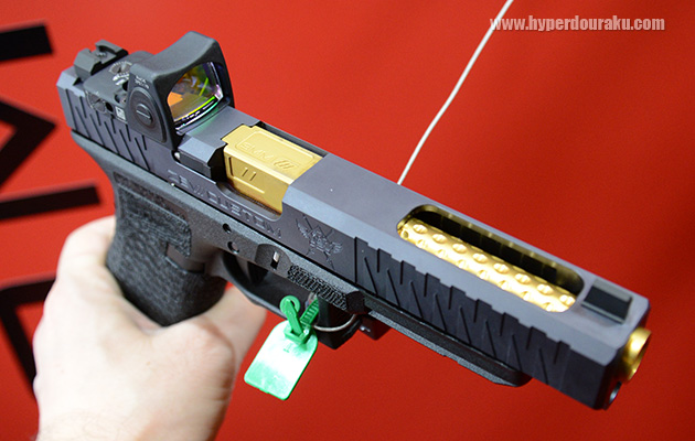 マッチグレードのカスタムバレル