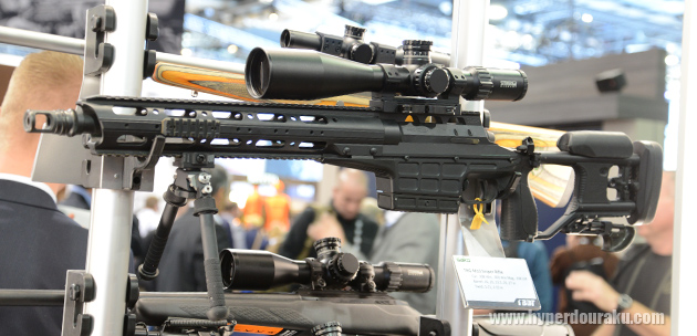 sako TRG M10 スナイパーライフル