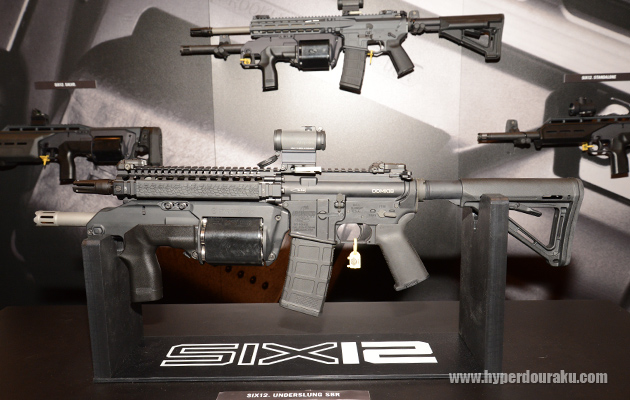 DDM4にアンダーマウント