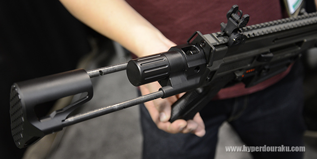 A2の伸縮ストック