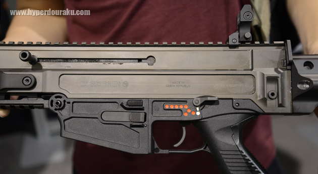 A2のレシーバー左面