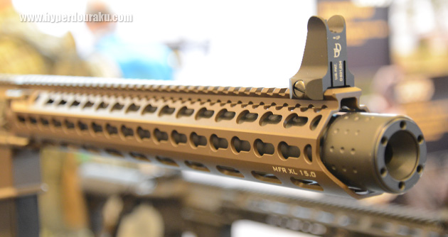 大きなサプレッサー