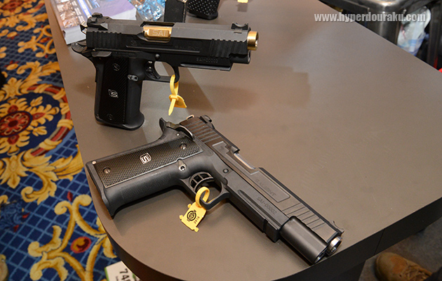 SAIのカスタム1911