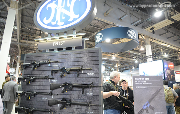 ベルギーの銃器メーカーFNH