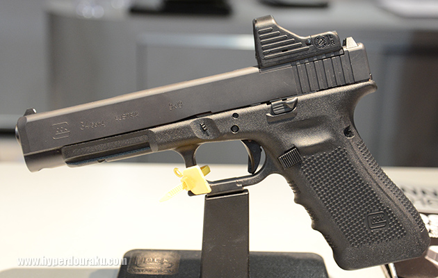 グロック34 gen 4 MOS