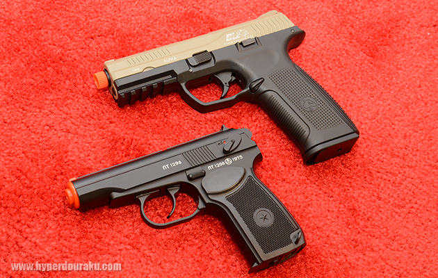 BLE ALFA PM2 Makarov