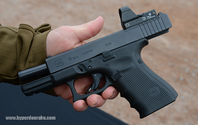 グロック19 Gen4のMOS