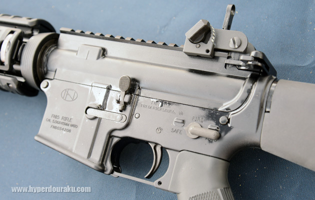 レシーバー左面