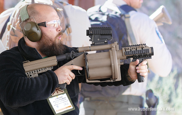 ミルコーのM32A1