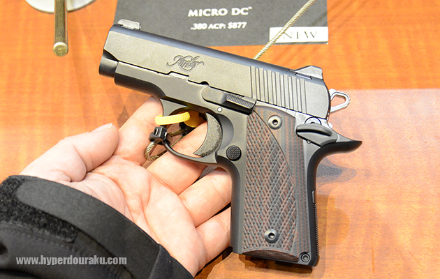 MICRO DC .380 ACP