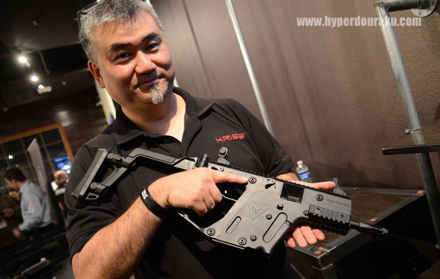 KRISS VECTORの電動ガン