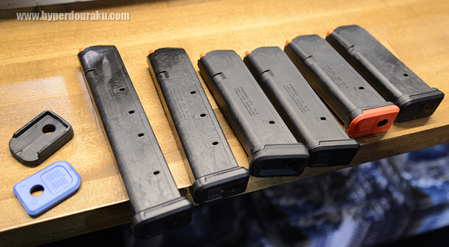グロック用のマガジン
