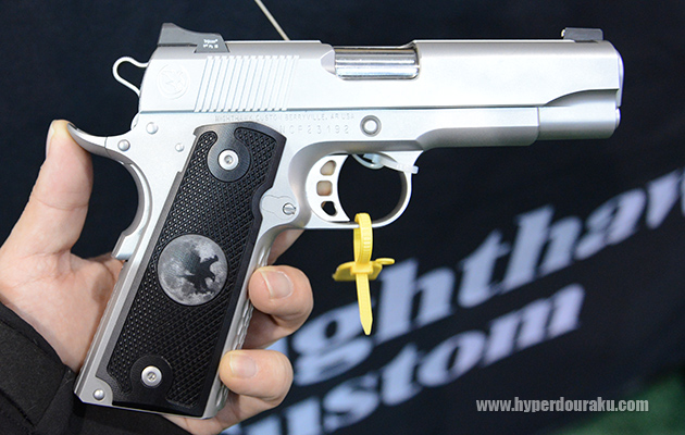 グリップフレームには独特の滑り止め