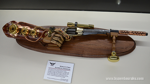 World's First Automatic Handgun