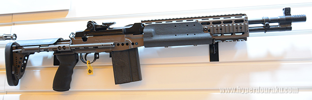 SFA M1A SOCOM 16にEBRシャシー