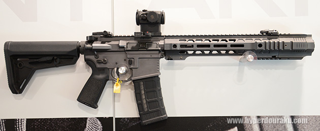 GRY (AR15) SBR with JailBrake