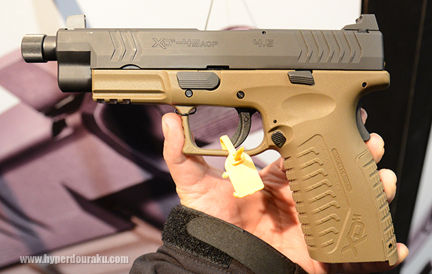 XD(M) 4.5 THREADED BARREL