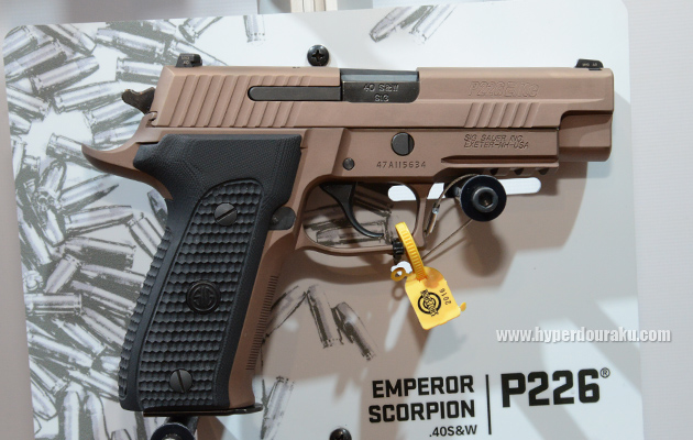 P226 EMPEROR SCORPION