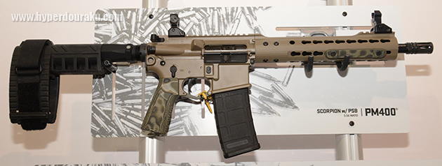 PM400 SCORPION w/ PSB