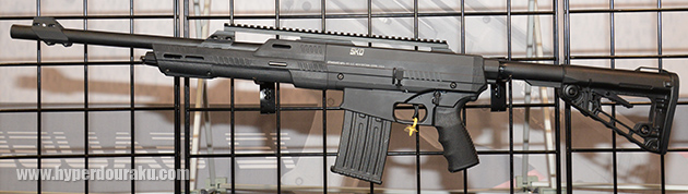 セミオート射撃