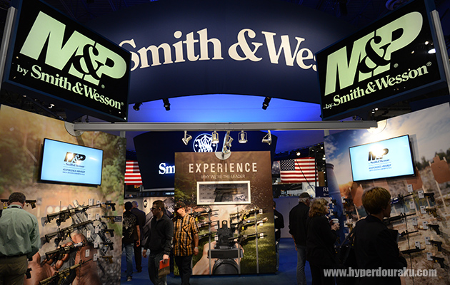 アメリカの銃器メーカーS&W