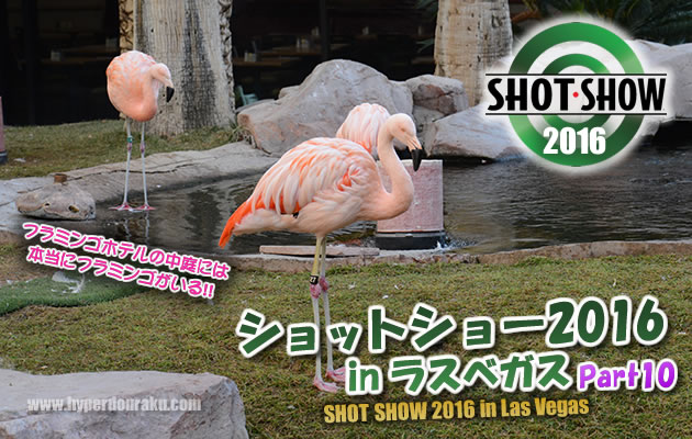 ショットショー2016 in ラスベガス パート9