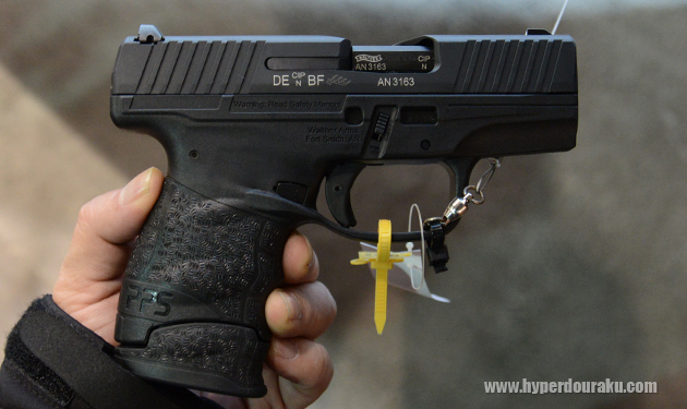 エルゴノミックグリップ