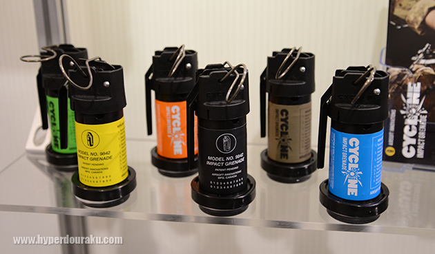 サイクロン インパクト グレネード