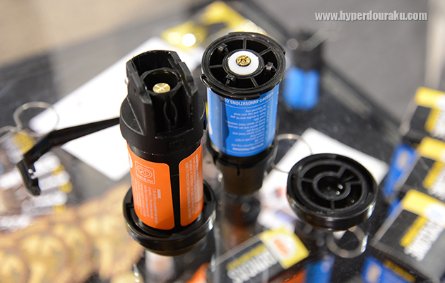 BB弾140発を周囲にばら撒く